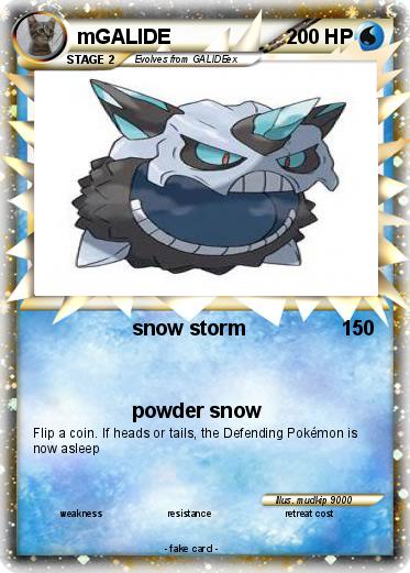 Pokemon mGALIDE