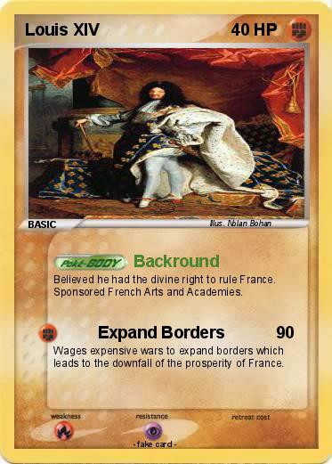 Pokemon Louis XIV