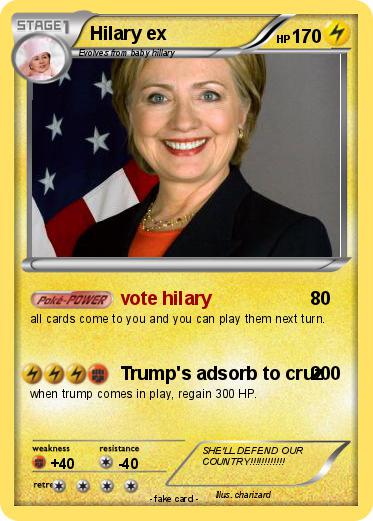 Pokemon Hilary ex