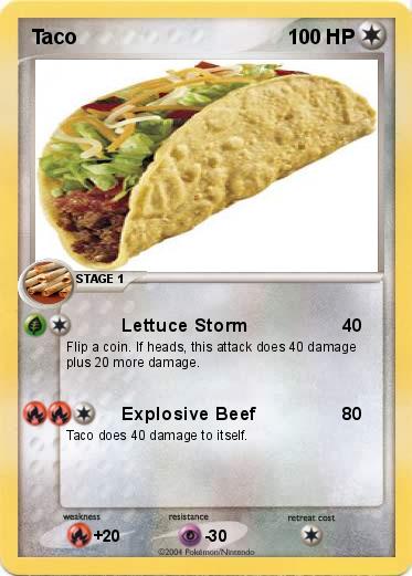 Pokemon Taco