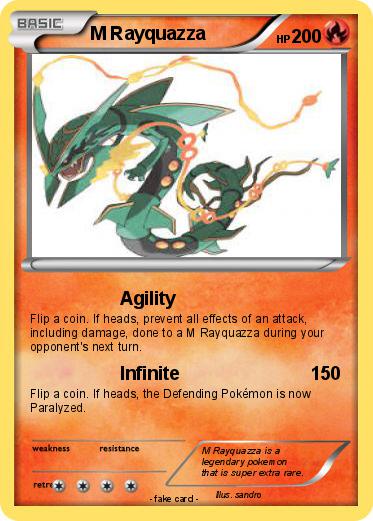 Pokemon M Rayquazza
