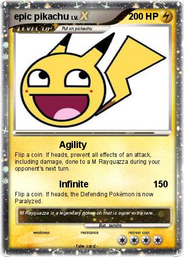 Pokemon epic pikachu