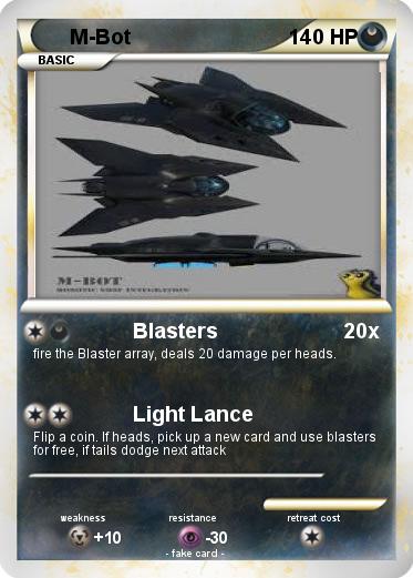 Pokemon M-Bot