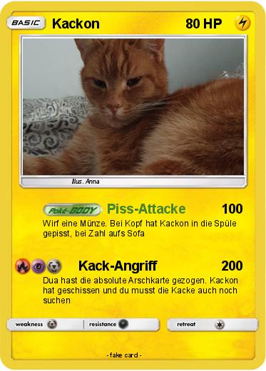 Pokemon Kackon