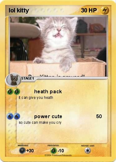 Pokemon lol kitty