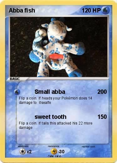 Pokemon Abba fish