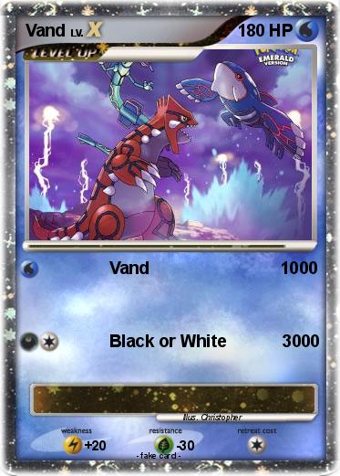 Pokemon Vand
