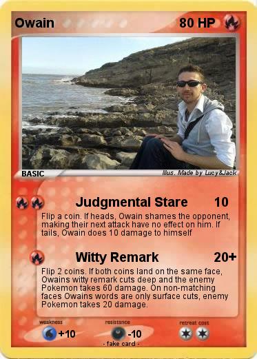 Pokemon Owain