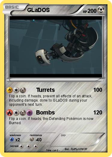 Pokemon GLaDOS