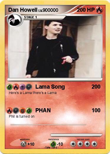 Pokemon Dan Howell