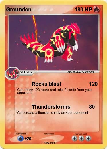 Pokemon Groundon