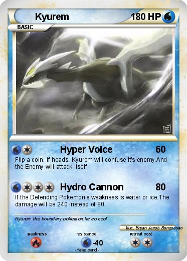 Pokemon Kyurem