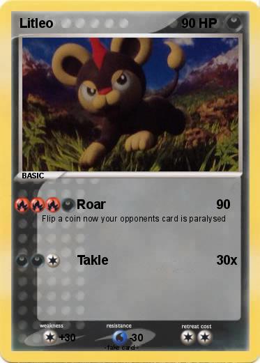 Pokemon Litleo