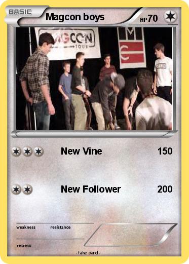 Pokemon Magcon boys