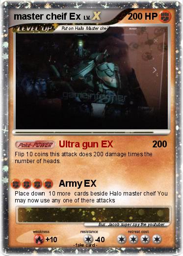 Pokemon master cheif Ex