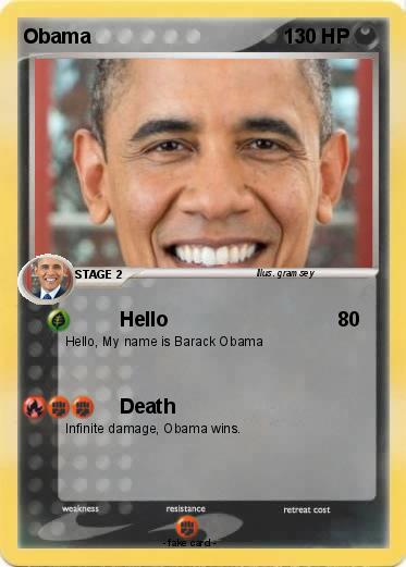 Pokemon Obama