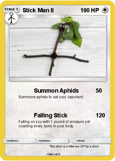 Pokemon Stick Man II