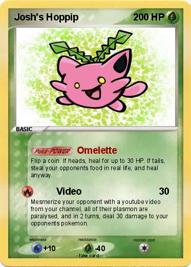 Pokemon Josh's Hoppip