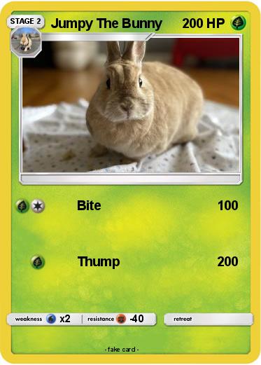 Pokemon Jumpy The Bunny
