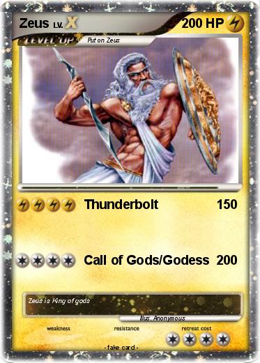Pokemon Zeus