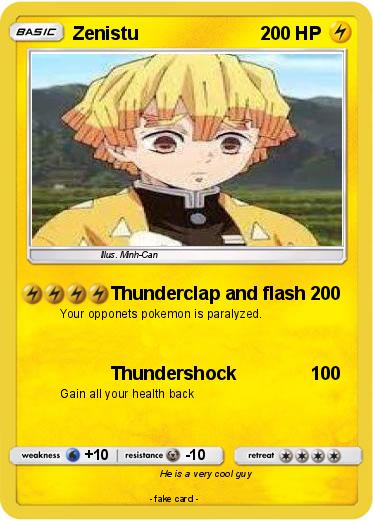 Pokemon Zenistu