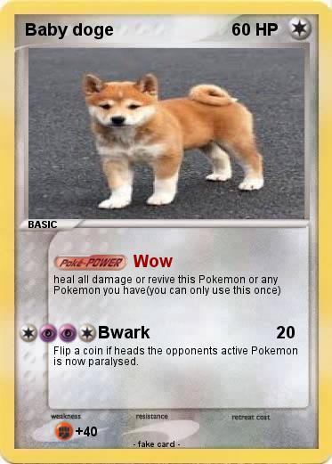 Pokemon Baby doge
