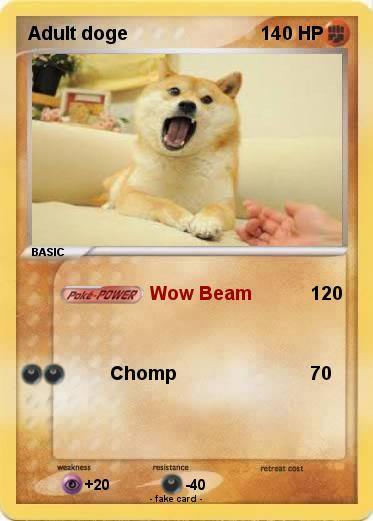 Pokemon Adult doge