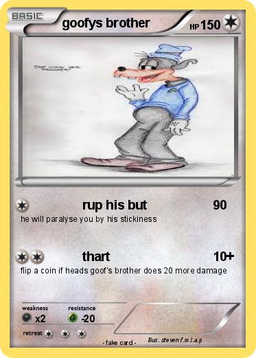 Pokemon goofys brother
