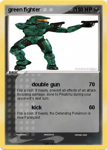 Pokemon green fighter