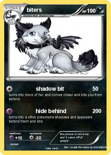 Pokemon biters