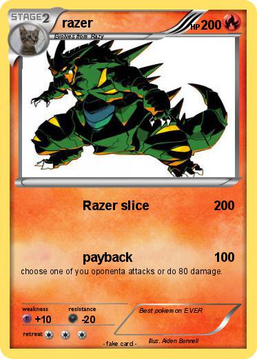 Pokemon razer