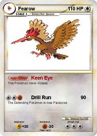 Pokemon Fearow
