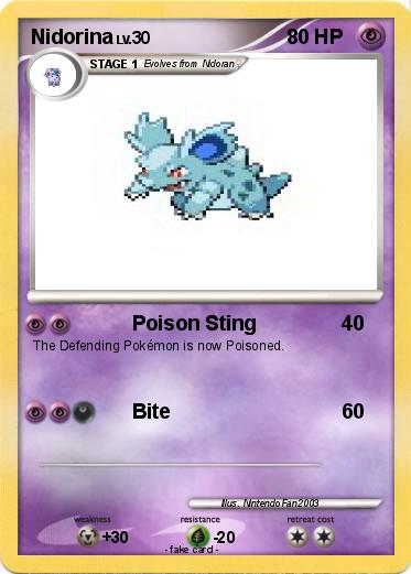 Pokemon Nidorina