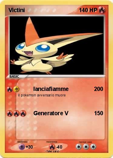 Pokemon Victini