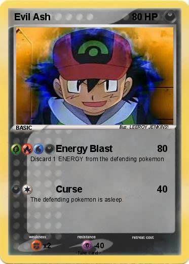 Pokemon Evil Ash