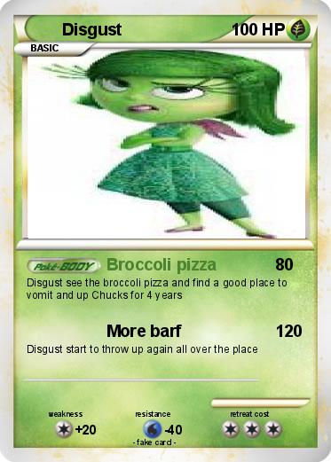 Pokemon Disgust
