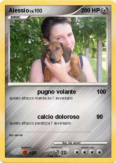 Pokemon Alessio