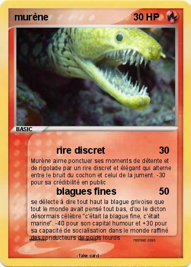 Pokemon murène