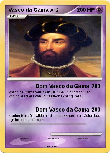 Pokemon Vasco da Gama