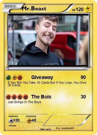 Pokemon Mr.Beast