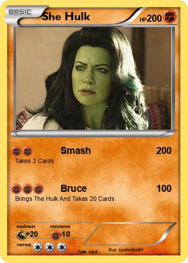 Pokemon She Hulk