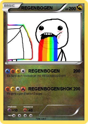 Pokemon REGENBOGEN