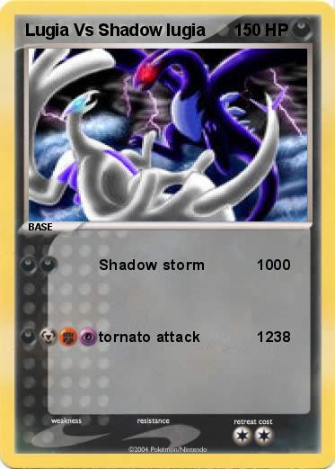 Pokemon Lugia Vs Shadow lugia 