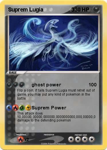 Pokemon Suprem Lugia                   3