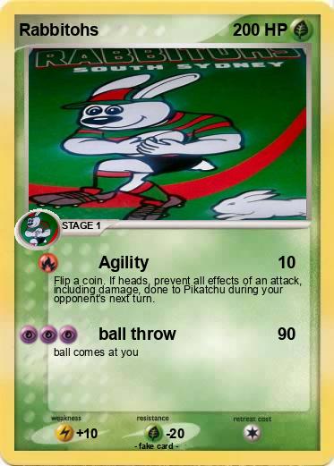 Pokemon Rabbitohs