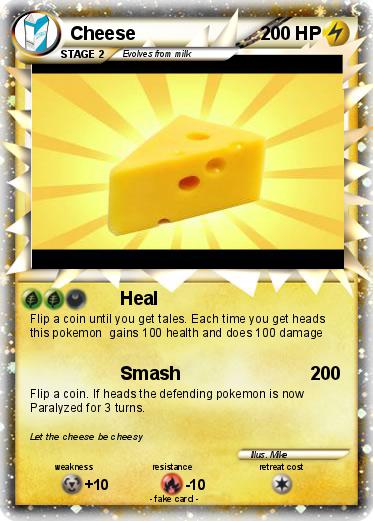 Pokemon Cheese
