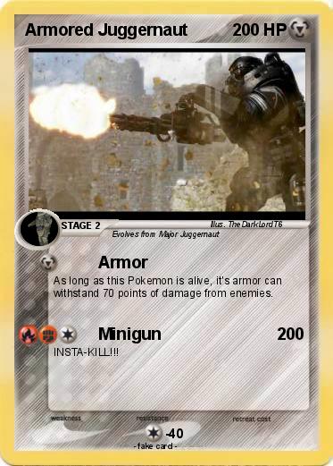 Pokemon Armored Juggernaut