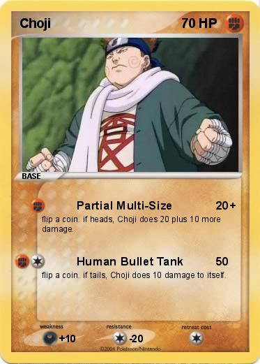 Pokemon Choji