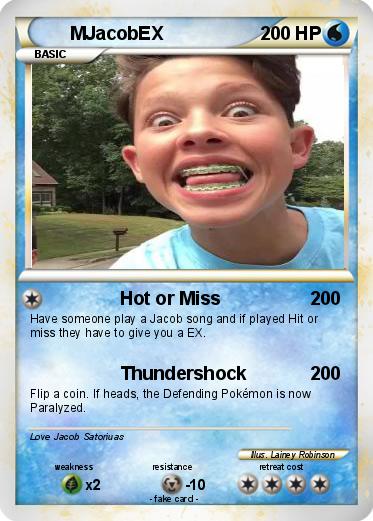Pokemon MJacobEX