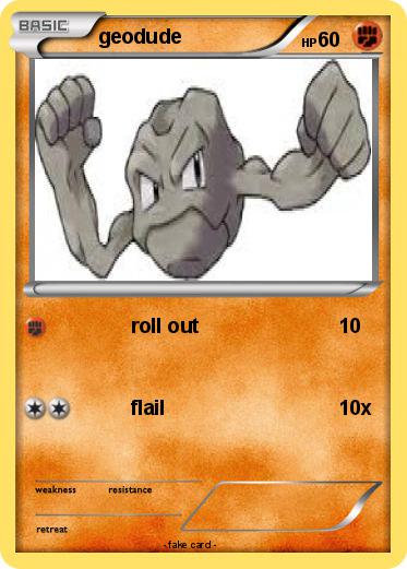 Pokemon geodude